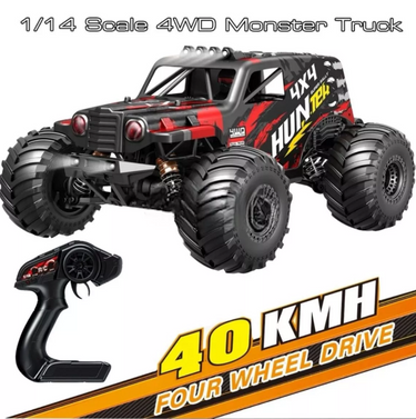 40km/h RC 1:14 High Speed Off-Road Truck